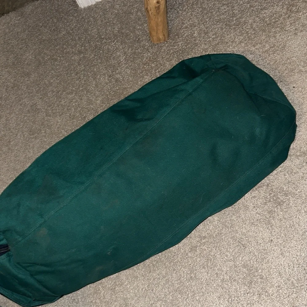 Vintage GANT 1990s Teal Large Duffel